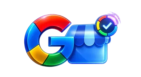 Perfil da Empresa no Google com indicador de diagnóstico